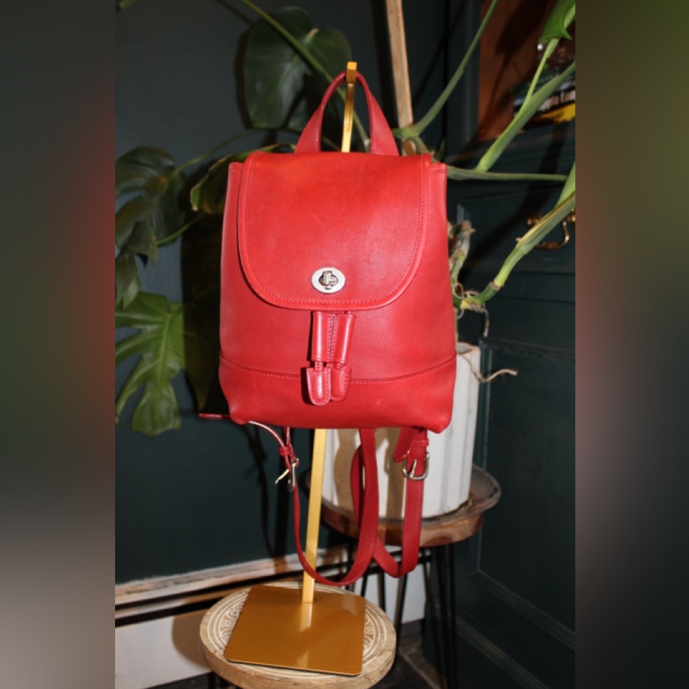 Vintage Coach Daypack